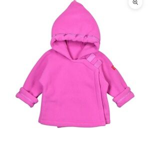 Widgeon  - Pink Hooded Baby Jacket THE BEST BABY JACKETS EVER IYKYK